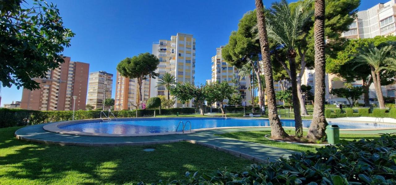 Urbanizacion Miramar - Fincas Arena Benidorm Exterior foto