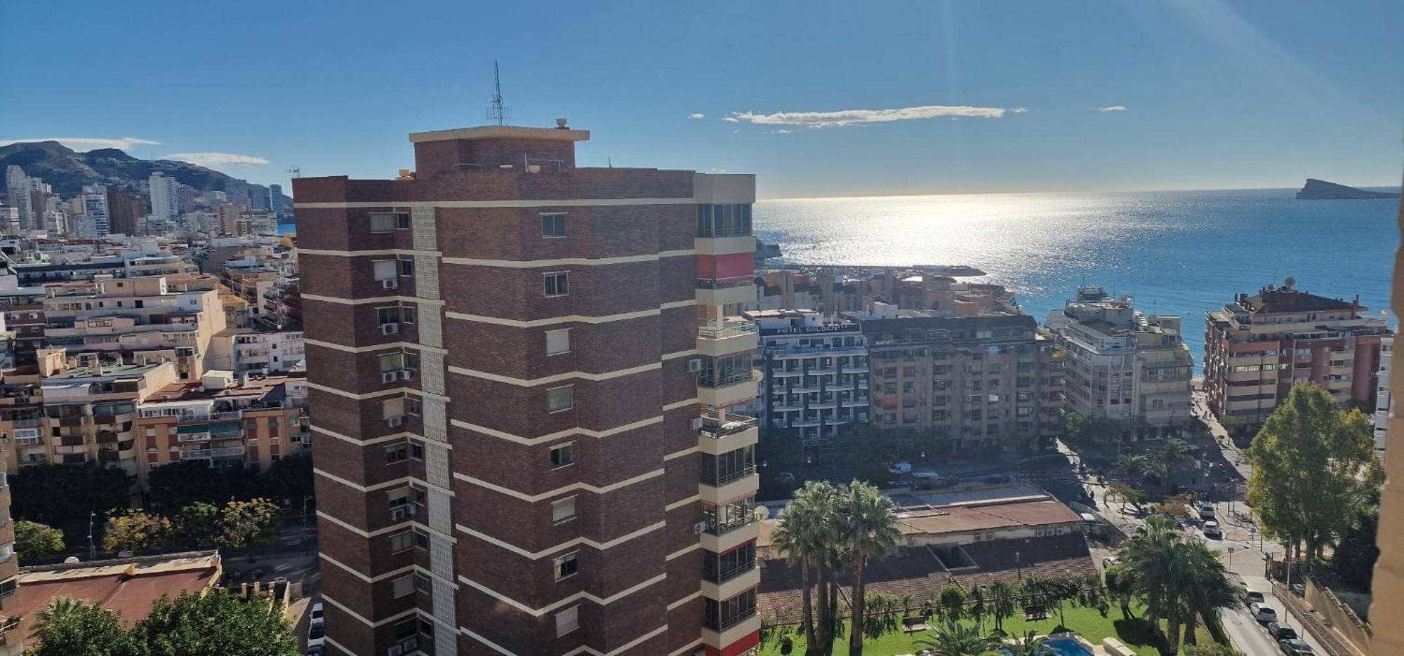 Urbanizacion Miramar - Fincas Arena Benidorm Exterior foto