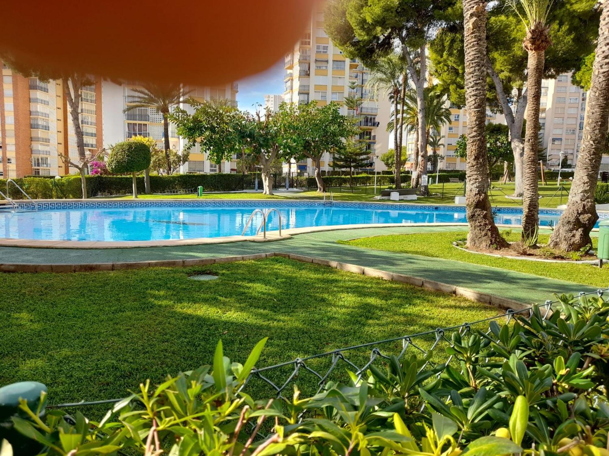 Urbanizacion Miramar - Fincas Arena Benidorm Exterior foto