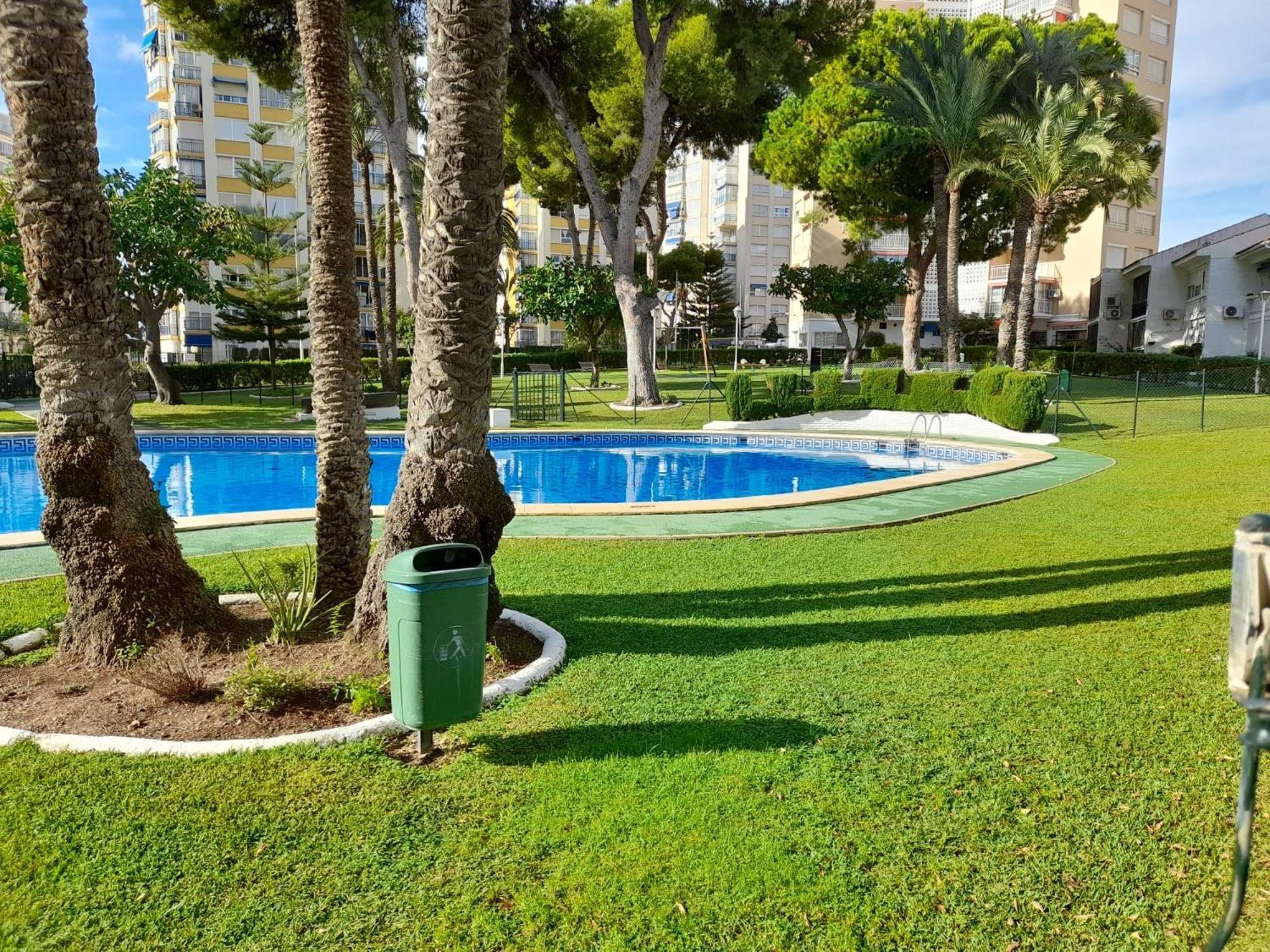 Urbanizacion Miramar - Fincas Arena Benidorm Exterior foto